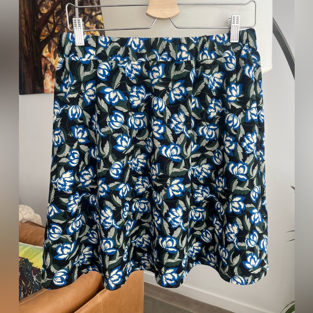 Compania Fantastica Floral Skirt